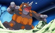 Rhyperior in the anime (Image via The Pokemon Company)